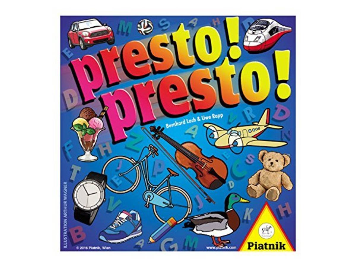 プレスト（Presto! Presto!）の画像 #43177 まつながさん