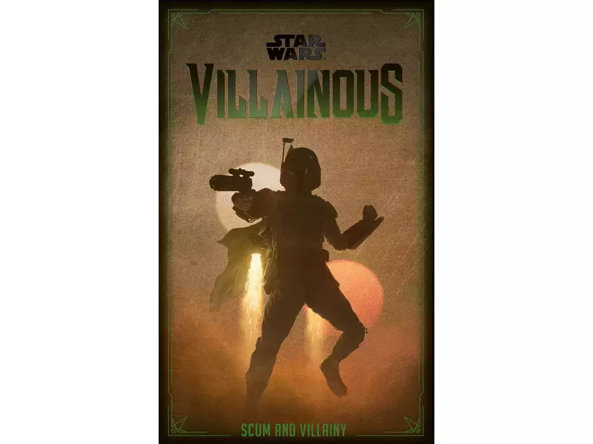 スターウォーズヴィランズ：スカム・アンド・ヴィラニティ（Star Wars Villainous: Scum and Villainy）の画像 #85423 ボドゲーマ事務局2さん