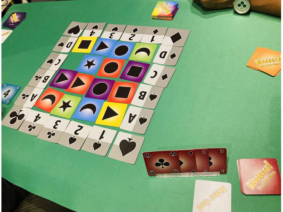 ブロッカーズ！カードゲーム（Blockers! The Card Game）の画像 #85678 たつきちさん