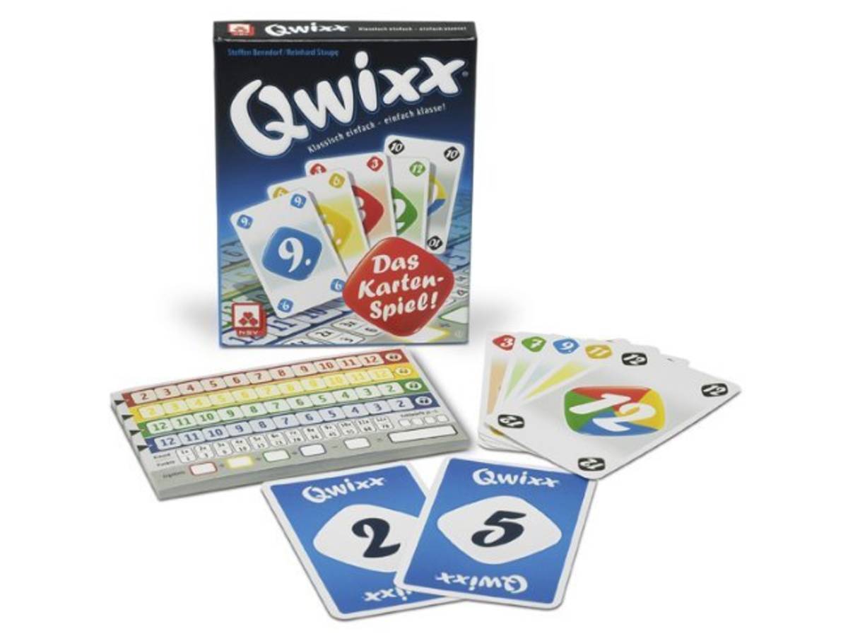 クウィックス・カードゲーム（Qwixx: Das Kartenspiel）の画像 #34216 ボドゲーマ運営事務局さん