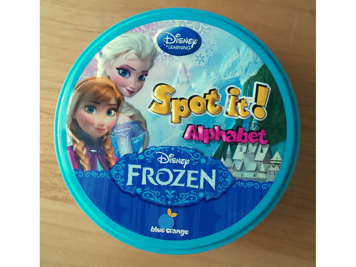スポット イット アナと雪の女王（Spot it! Alphabet: Frozen）の画像 #61454 せいじゅさん