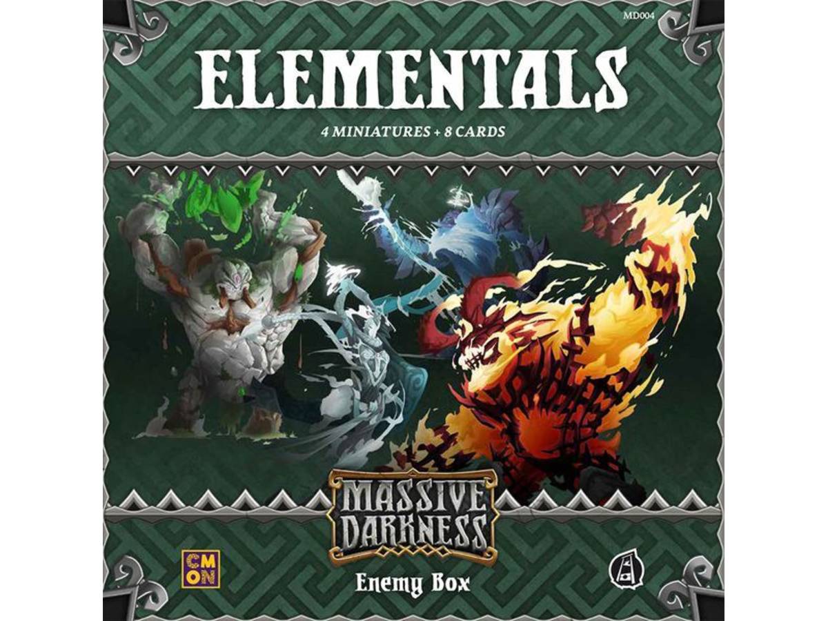 マッシブ・ダークネス：エネミーボックス・エレメンタルズ（Massive Darkness: Enemy Box – Elementals）の画像 #55864 まつながさん