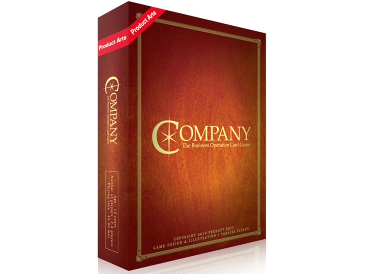 カンパニー（Company: The Business Operation Card Game）の画像 #56804 まつながさん