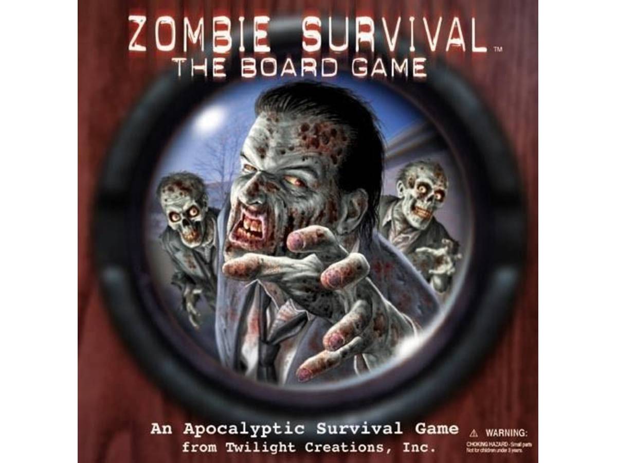 ゾンビ・サバイバル（Zombie Survival: The Board Game）の画像 #56237 まつながさん