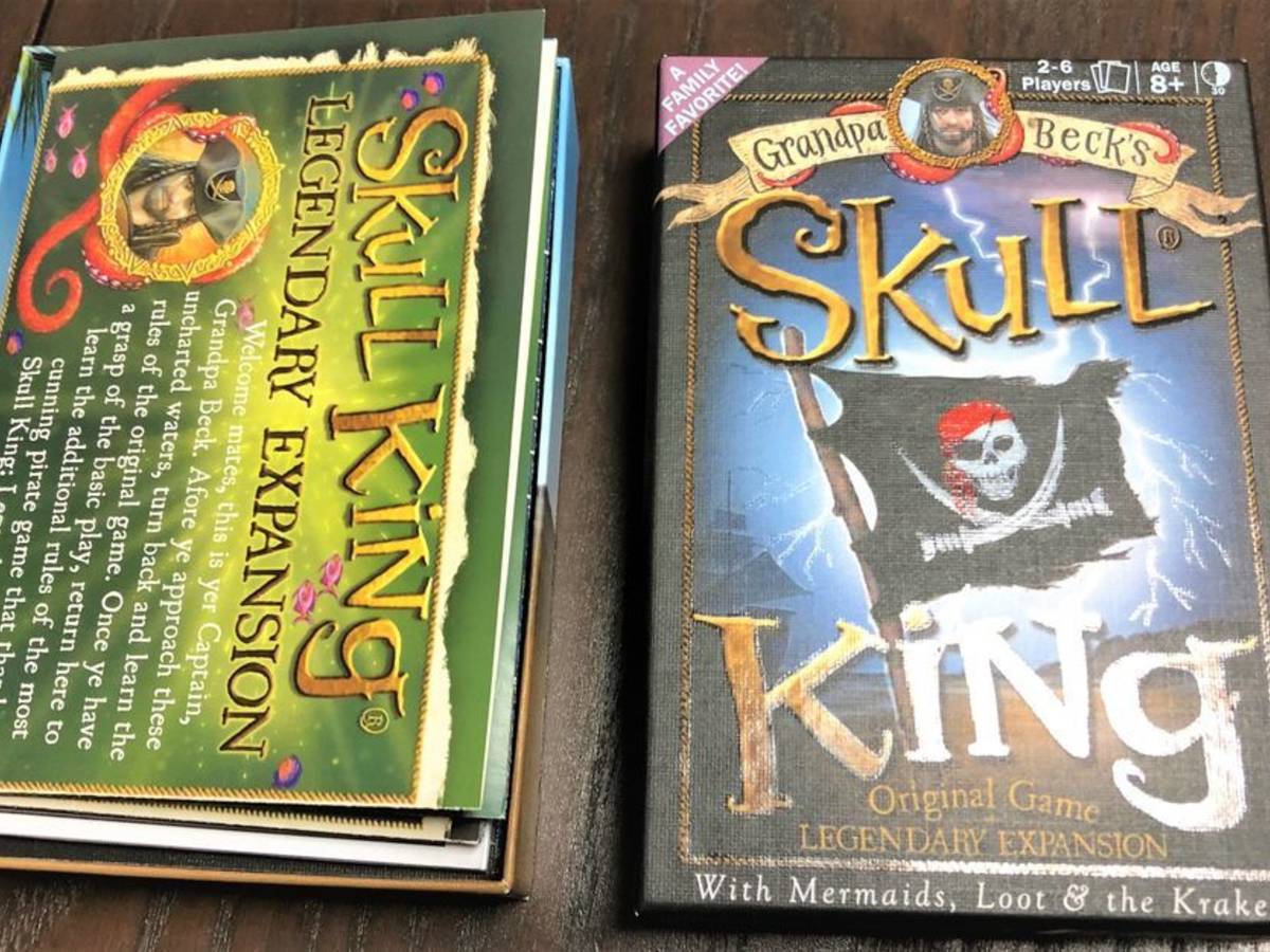 スカルキング：レジェンド（Skull King Card Game + Legendary Expansion）の画像 #53344 まつながさん