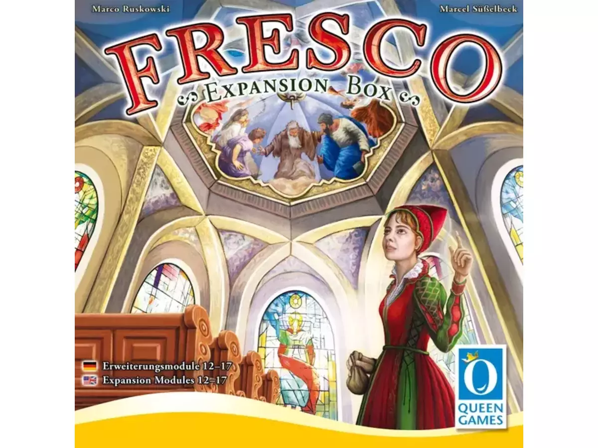 フレスコ：拡張12～17（Fresco: Expansion Box）の画像 #85691 ボドゲーマ事務局2さん