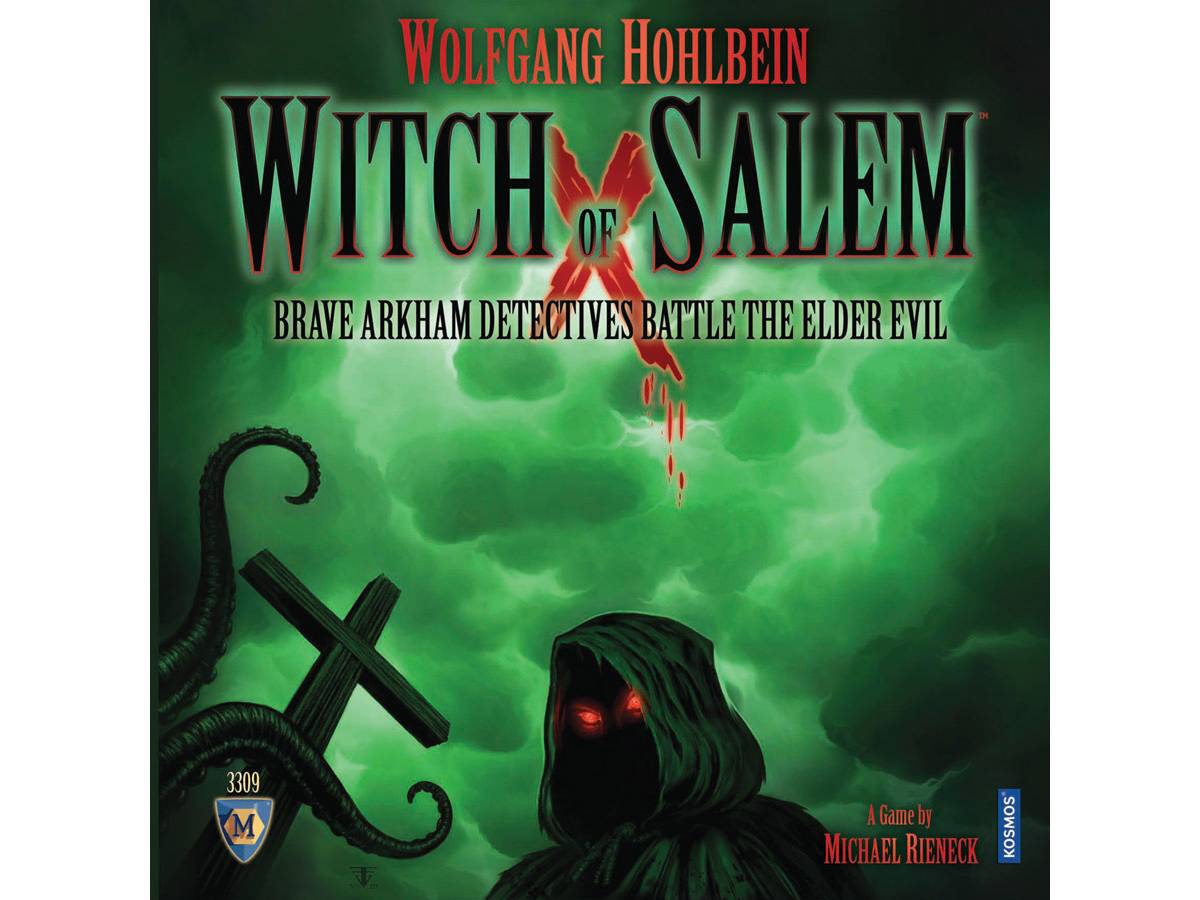 セイラムの魔法使い（Witch of Salem / Der Hexer von Salem ）の画像 #33427 ボドゲーマ運営事務局さん