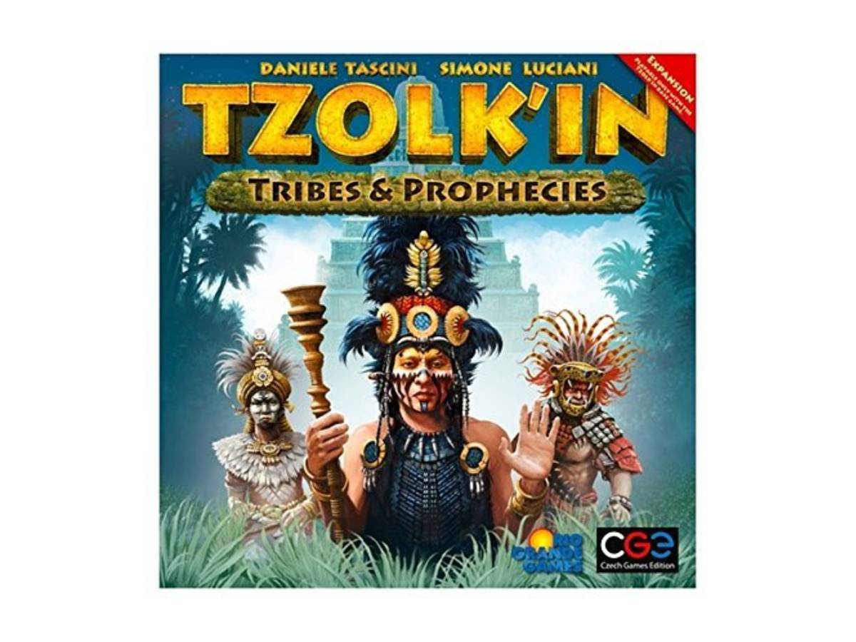 ツォルキン：部族と予言（拡張）（Tzolk'in: Tribes & Prophecies）の画像 #40077 まつながさん