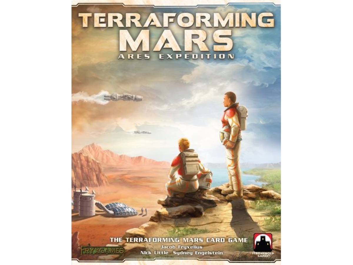 テラフォーミング・マーズ・カードゲーム：アレス・エクスペディション（Terraforming Mars: Ares Expedition）の画像 #72547 まつながさん
