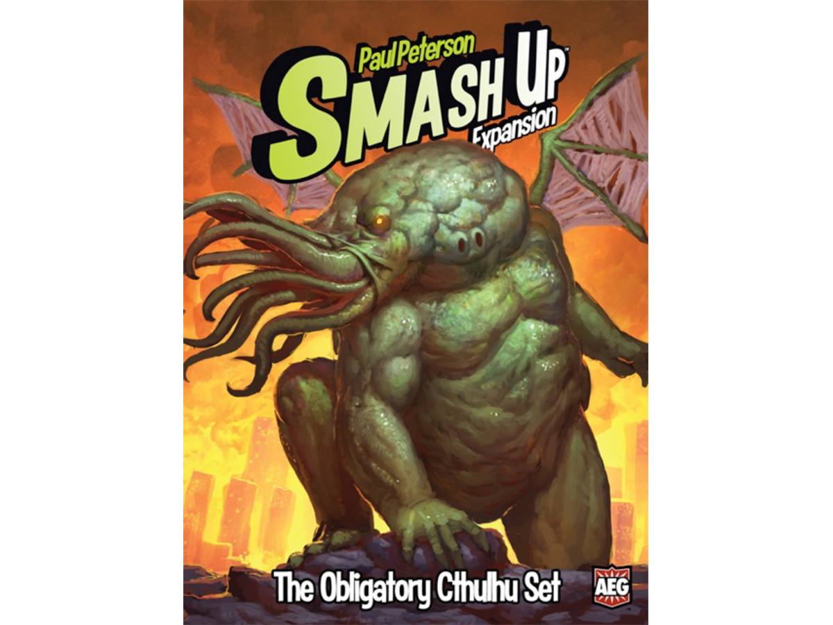 スマッシュアップ：オブリゲートリー・クトゥルフ・セット（SMASH UP: The Obligatory Cthulhu Set）の画像 #32418 ボドゲーマ運営事務局さん