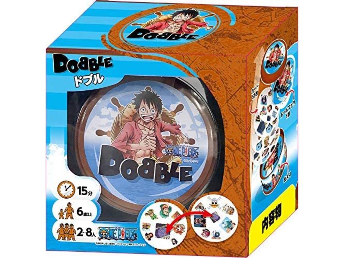 ドブルワンピースのイメージ画像 Dobble One Piece ボードゲーム情報