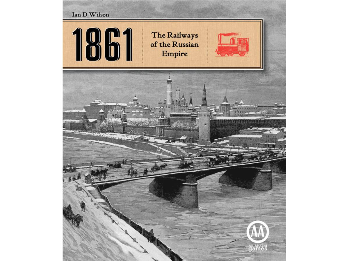 1861: ロシア（1861: The Railways of the Russian Empire）の画像 #34803 ボドゲーマ運営事務局さん