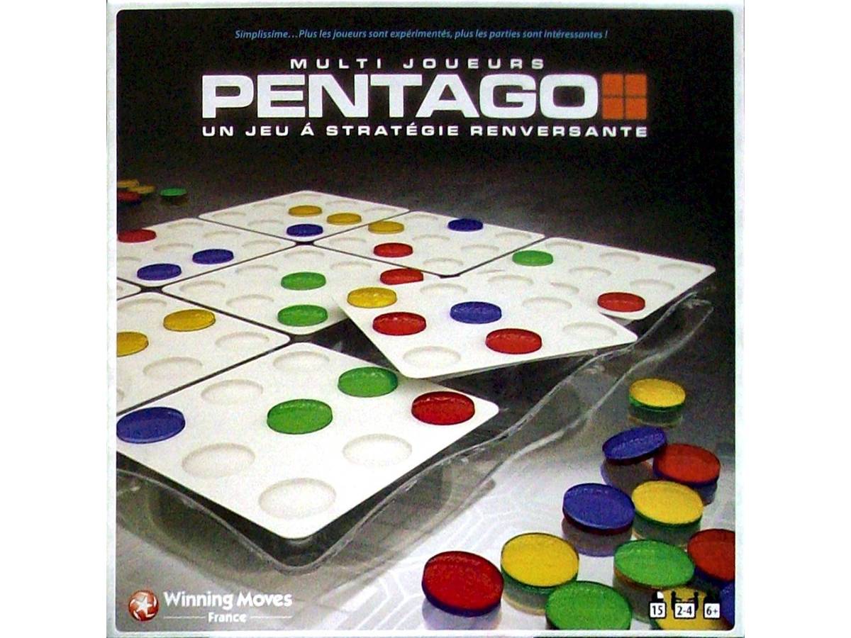 ペンタゴ マルチプレイヤー（Multiplayer Pentago）の画像 #34287 ボドゲーマ運営事務局さん