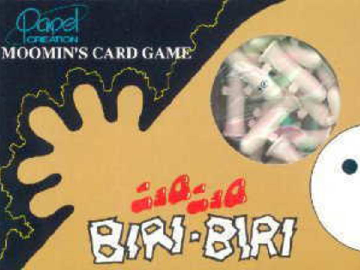 ニョロニョロビリビリ（Moomin's Card Game: Nyoro Nyoro Biri-Biri）の画像 #35361 ちゃいさん