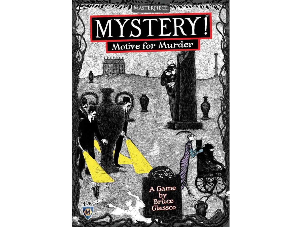 ミステリー！殺しの動機（Mystery! Motive for Murder）の画像 #32373 ボドゲーマ運営事務局さん