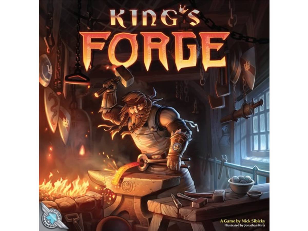 キングス・フォージ（King's Forge）の画像 #31421 ボドゲーマ運営事務局さん