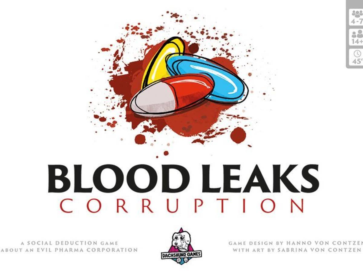 ブラッド・リークス：コラプション（Blood Leaks: Corruption）の画像 #55085 らめるんさん