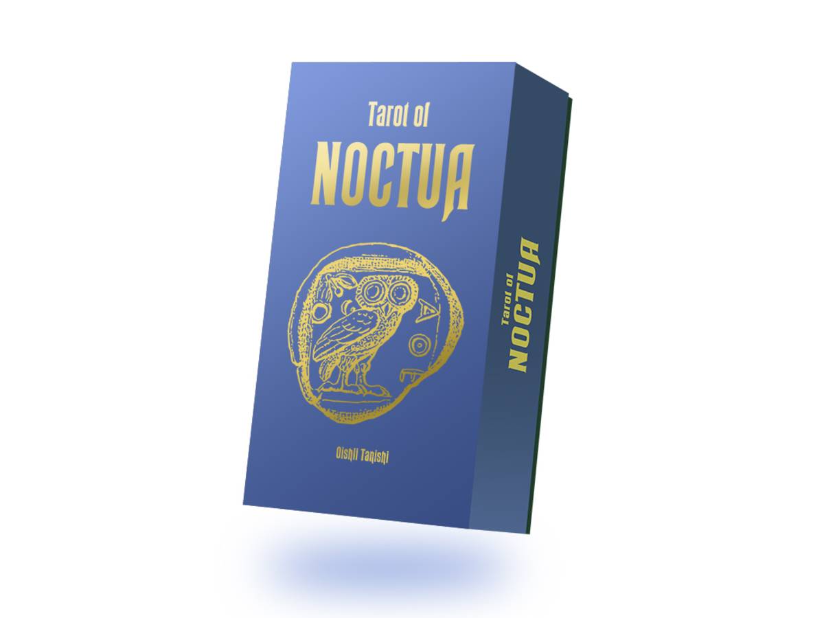 フレンチタロットデック	（Tarot of Noctua - French Tarot Cards	）の画像 #81056 おいしいたにしさん