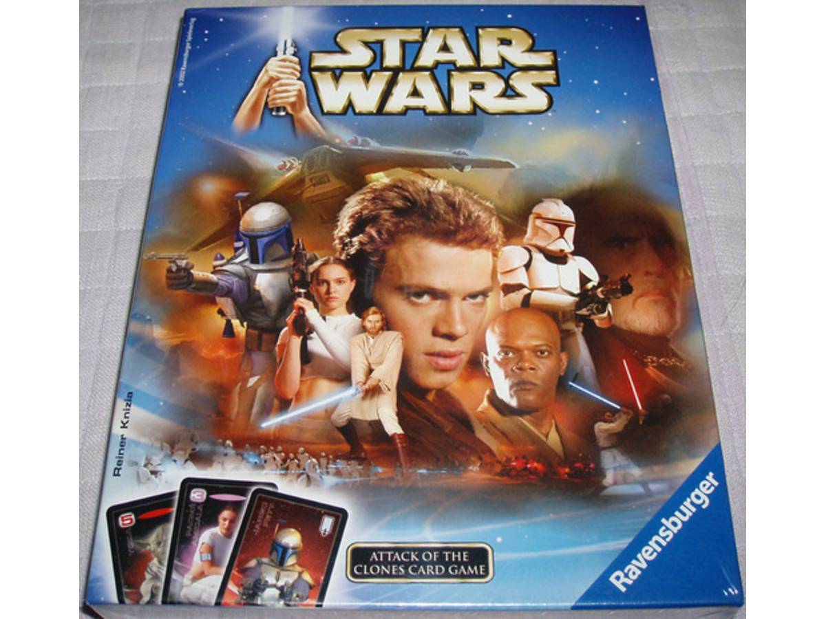 スターウォーズ：クローンの攻撃 カードゲーム（Star Wars: Attack of the Clones Card Game）の画像 #34748 メガネモチノキウオさん