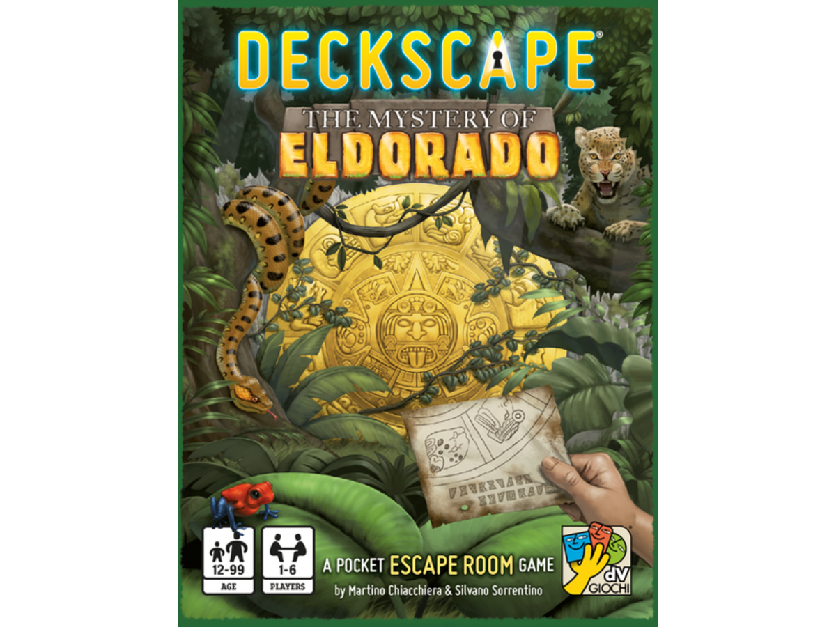 デックスケープ：エルドラドの神秘（Deckscape: The Mystery of Eldorado）の画像 #51034 まつながさん