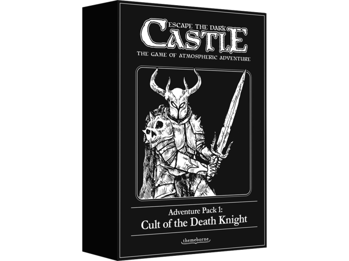 エスケープ・ザ・ダーク・キャッスル：アドベンチャー・パック１-カルト・オブ・ザ・デス・ナイト（Escape the Dark Castle: Adventure Pack 1 – Cult of the Death Knight）の画像 #54408 らめるんさん