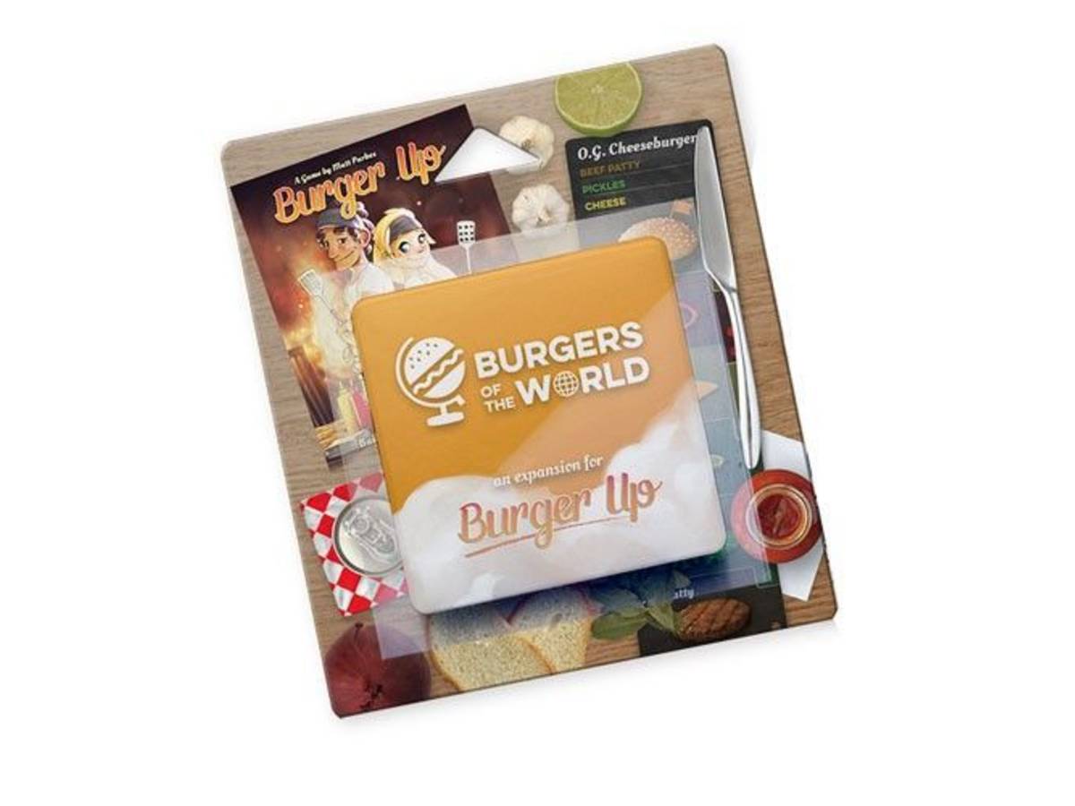 バーガーアップ：バーガーズオブザワールド（Burger Up: Burgers of the World）の画像 #49724 まつながさん