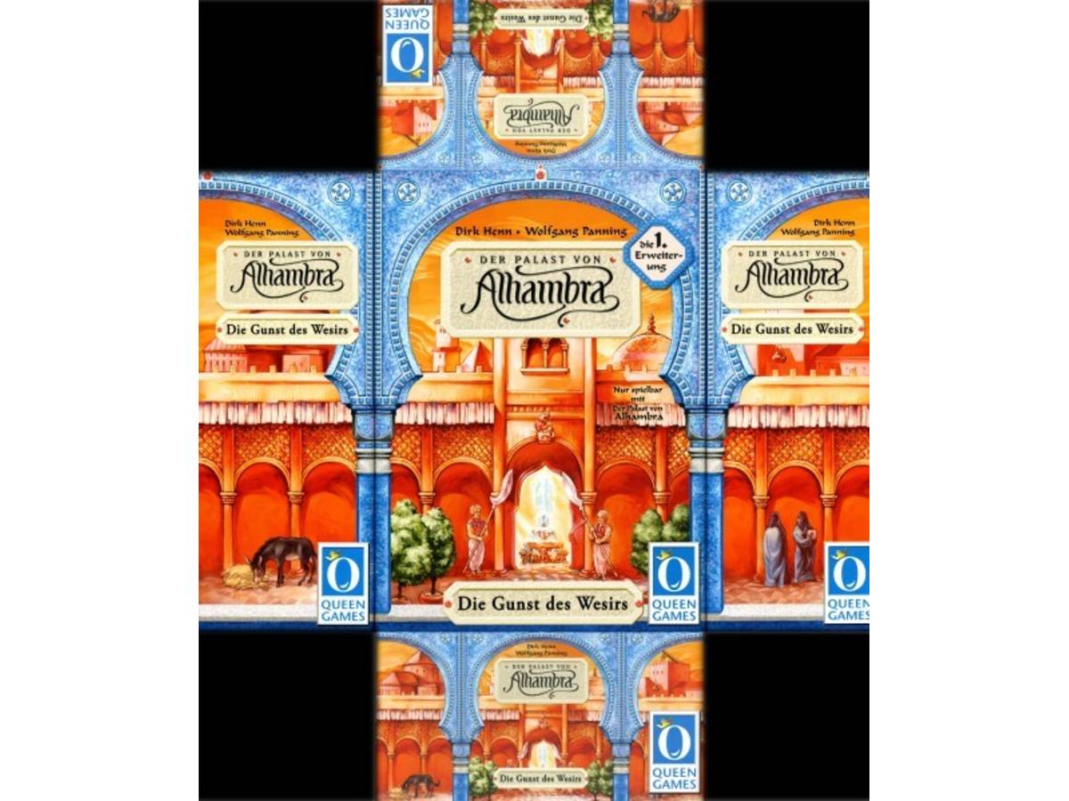 アルハンブラの宮殿：拡張1（Alhambra: The Vizier's Favor）の画像 #32766 ちゃいさん