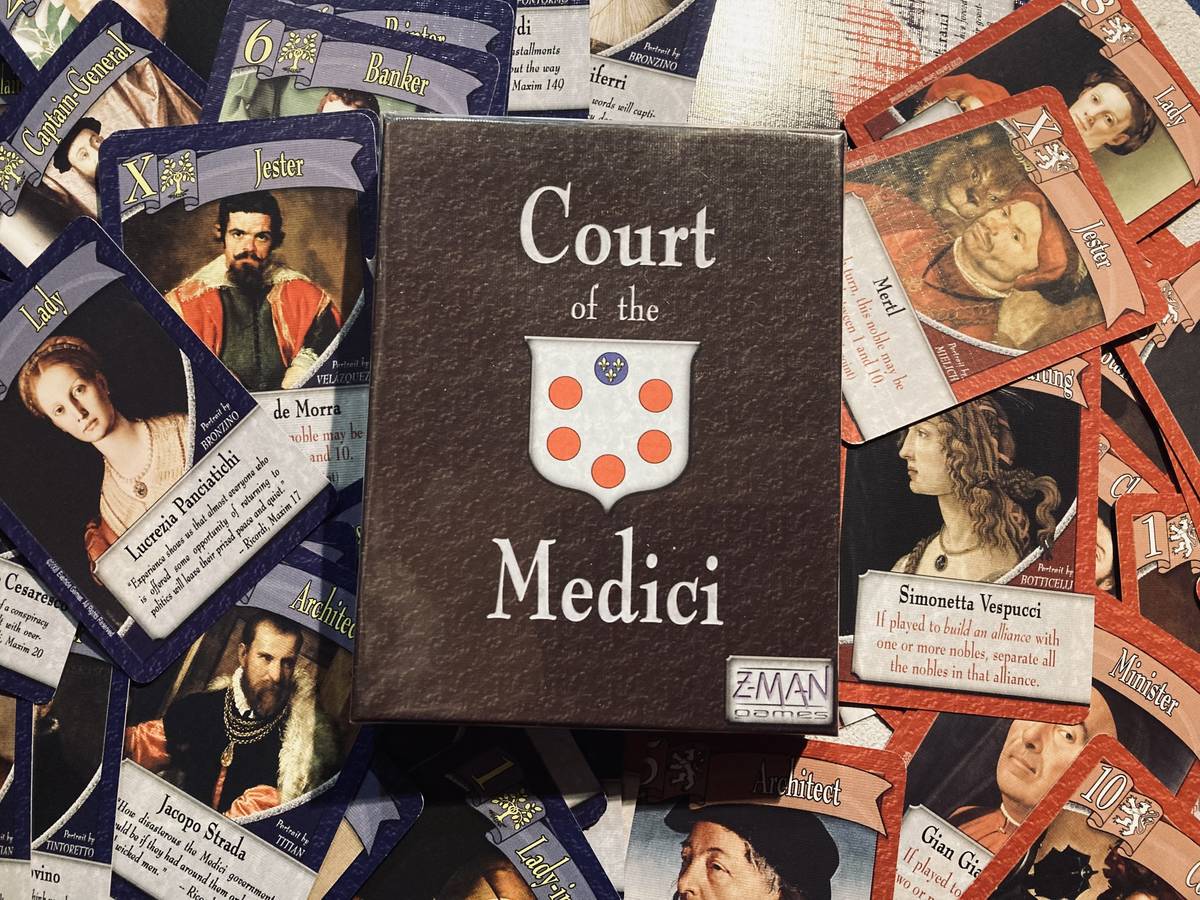 メディチ家の宮廷（Court of the Medici）の画像 #74695 たつきちさん
