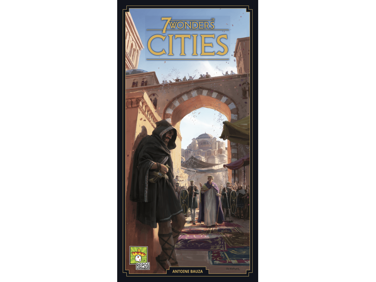 世界の七不思議：都市（第二版）（7 Wonders (Second Edition): Cities）の画像 #68271 まつながさん