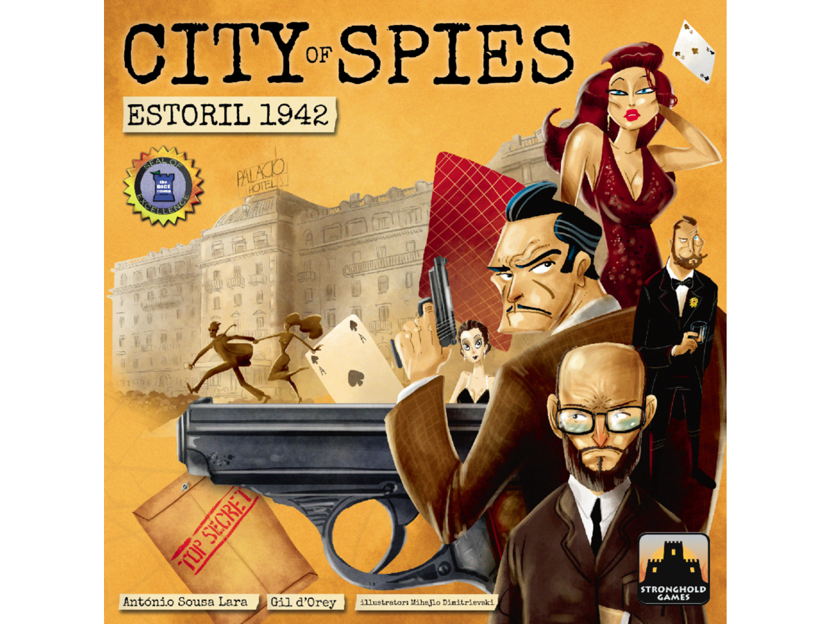 シティ・オブ・スパイ：エストリル1942（City of Spies: Estoril 1942）の画像 #33660 ボドゲーマ運営事務局さん