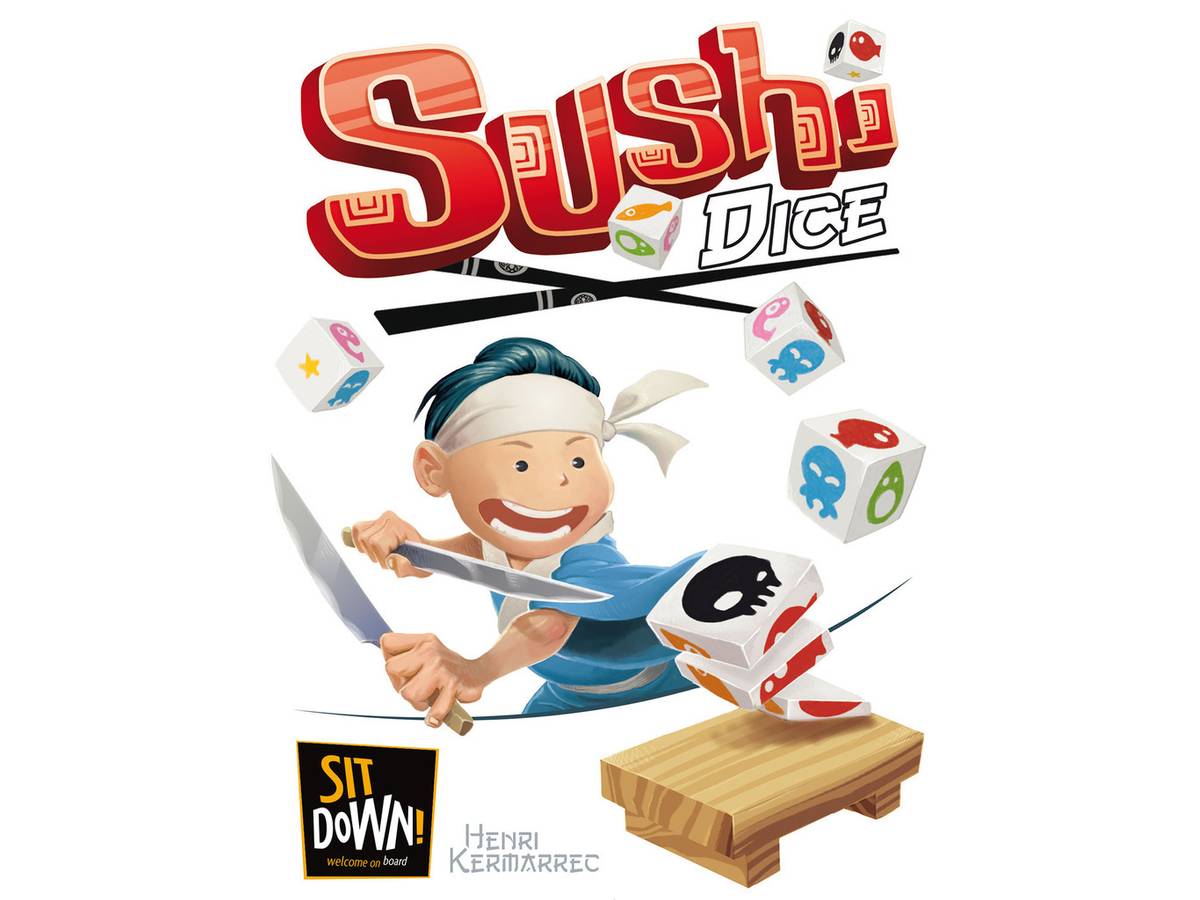 スシダイス（Sushi Dice）の画像 #33649 ボドゲーマ運営事務局さん