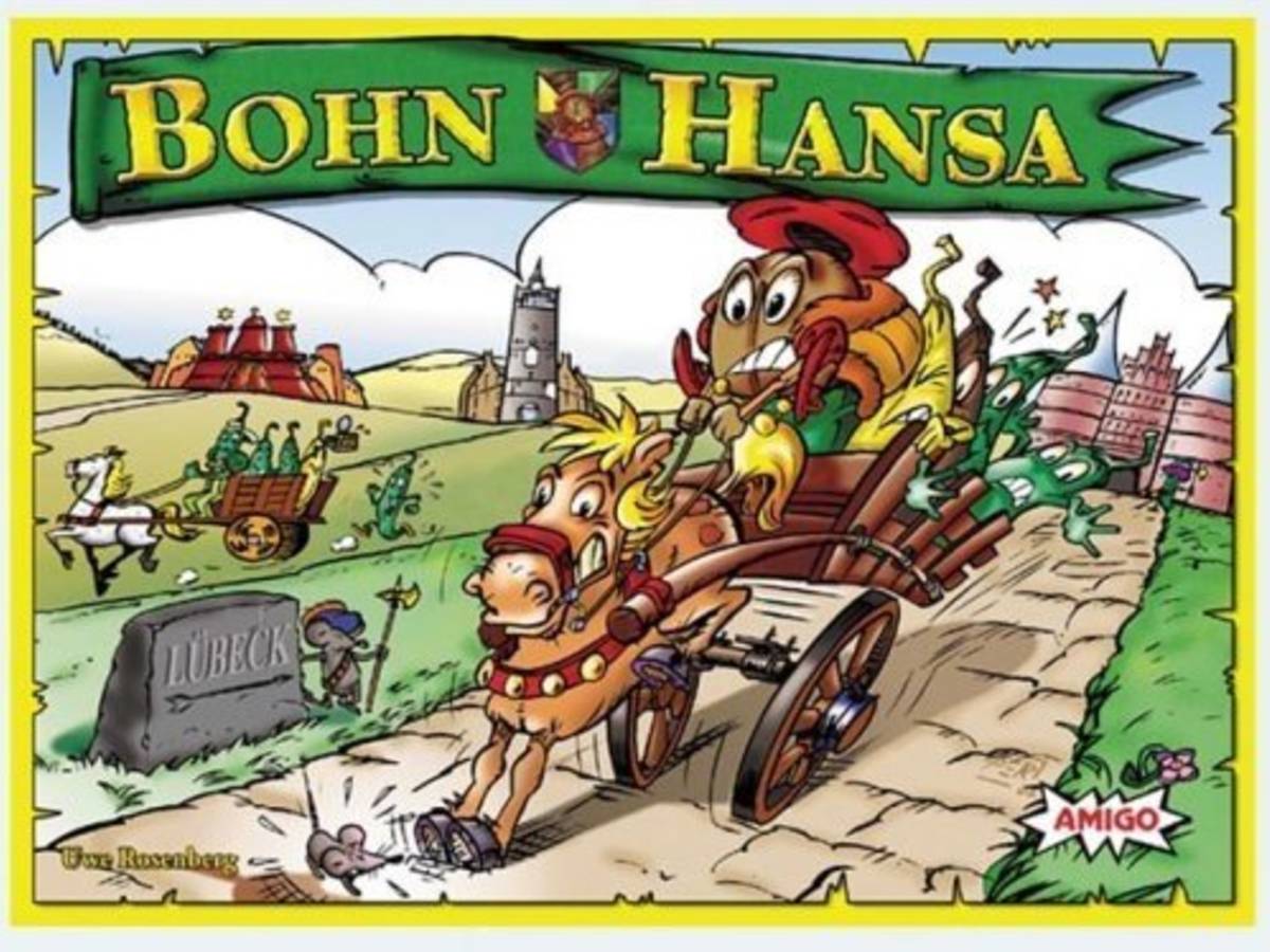 ボーンハンザ / ビーントレーダー（Bohn Hansa / Bean Trader）の画像 #38050 まつながさん