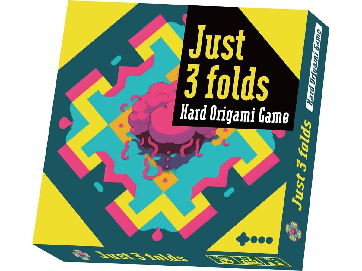 ３回折るだけの簡単なゲーム（Just 3 folds）の画像 #87245 カラフルパンダさん