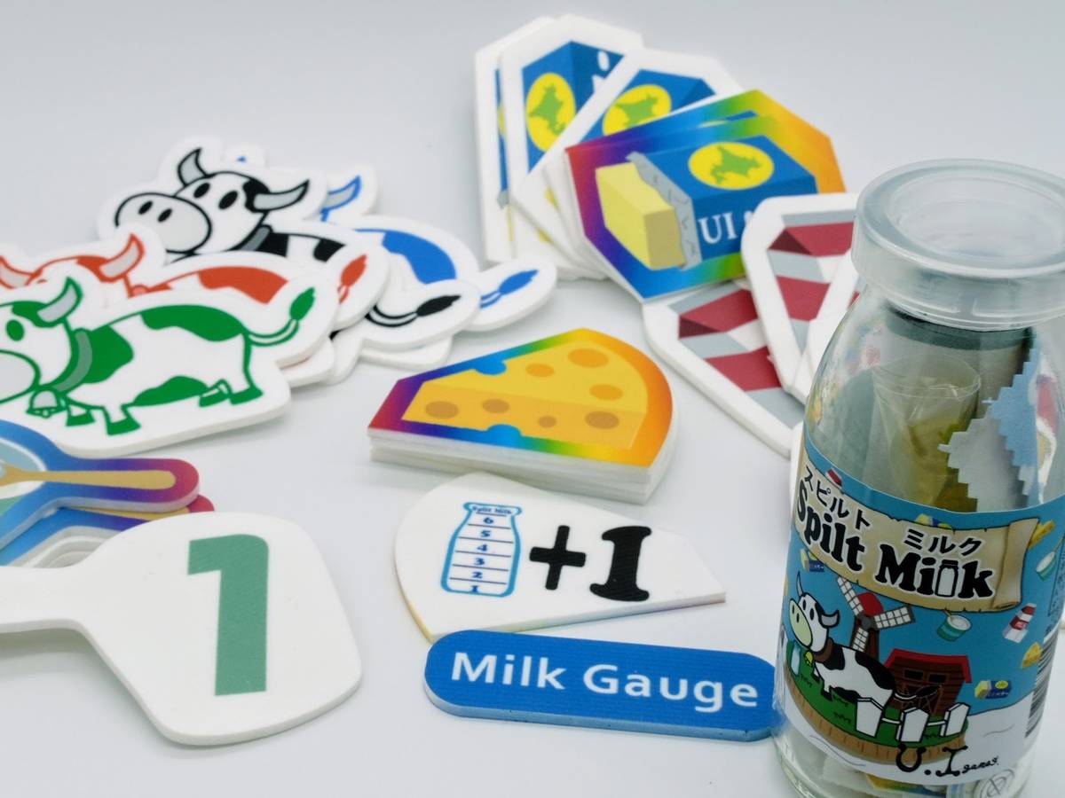 スピルトミルク（Spilt Milk）の画像 #69170 U.I gamesさん