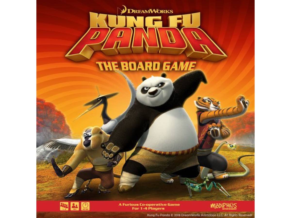 カンフーパンダ（Kung Fu Panda: The Board Game）の画像 #50788 まつながさん