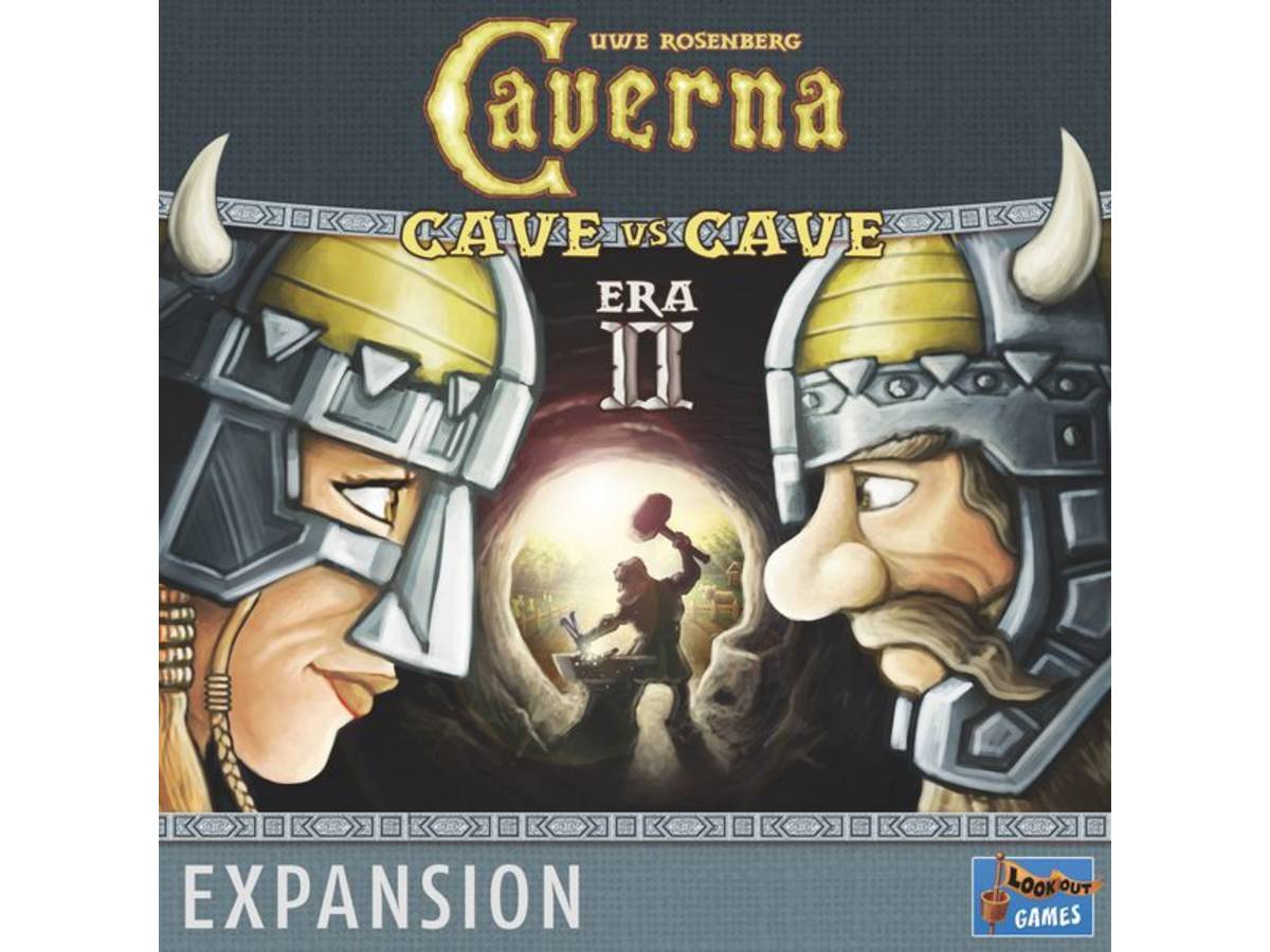 カヴェルナ：洞窟対決 時代Ⅱ：鉄器時代（Caverna: Cave vs Cave – Era II: The Iron Age）の画像 #46392 まつながさん