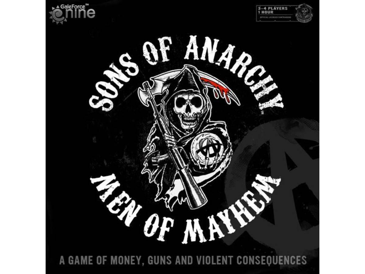 サンズ・オブ・アナーキーの画像（Sons of Anarchy: Men of Mayhem 