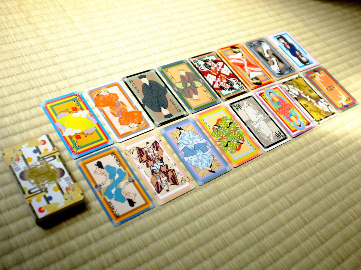 あまた美意識（Amatabiishiki）の画像 #60607 あまた美意識【ゲームマーケット2020春】日本の美意識心得カードゲームさん