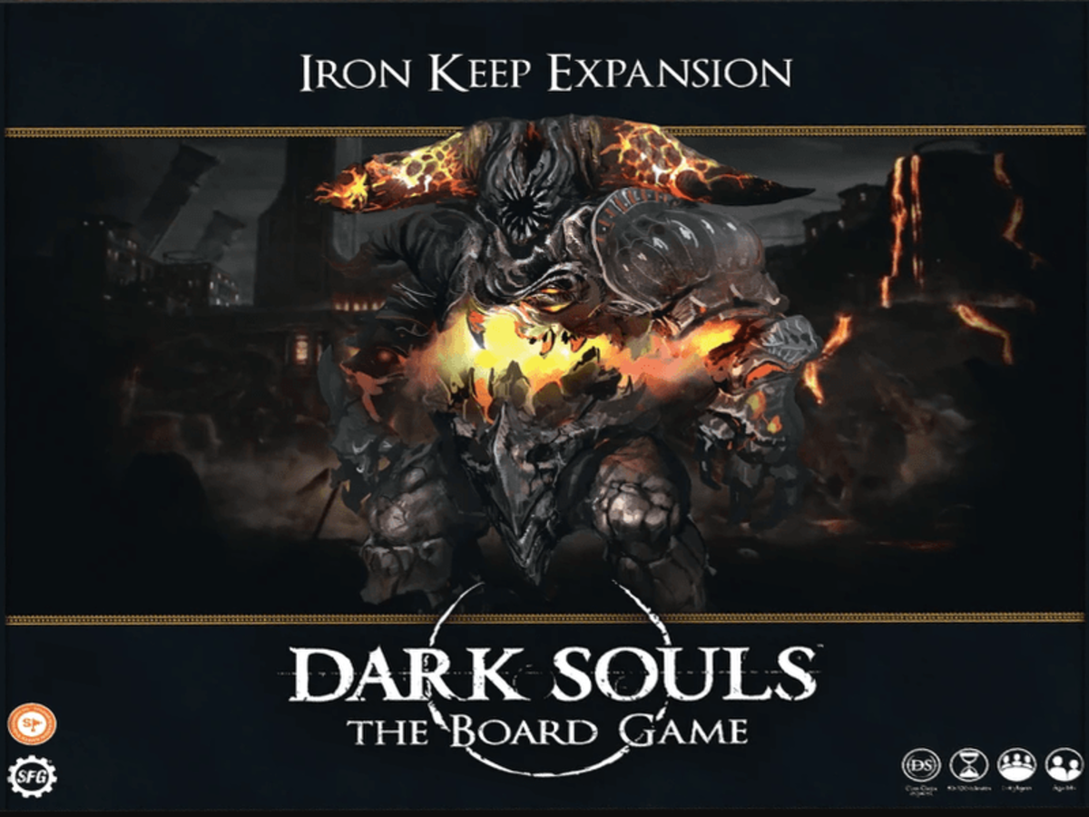 ダークソウル ボードゲーム：溶鉄城（拡張）（Dark Souls: The Board Game – Iron Keep Expansion）の画像 #65595 まつながさん
