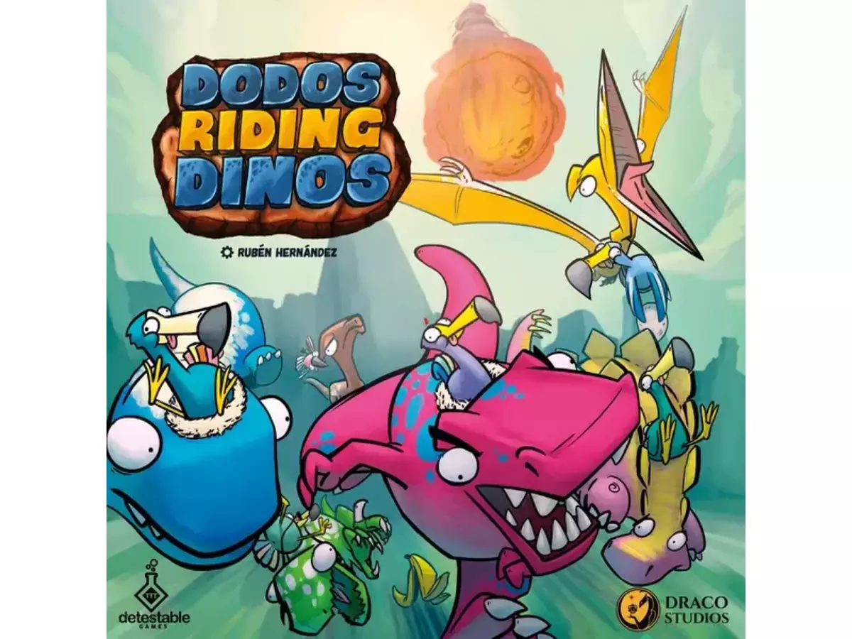 ドードーを乗せた恐竜たち（Dodos Riding Dinos）の画像 #79567 まつながさん