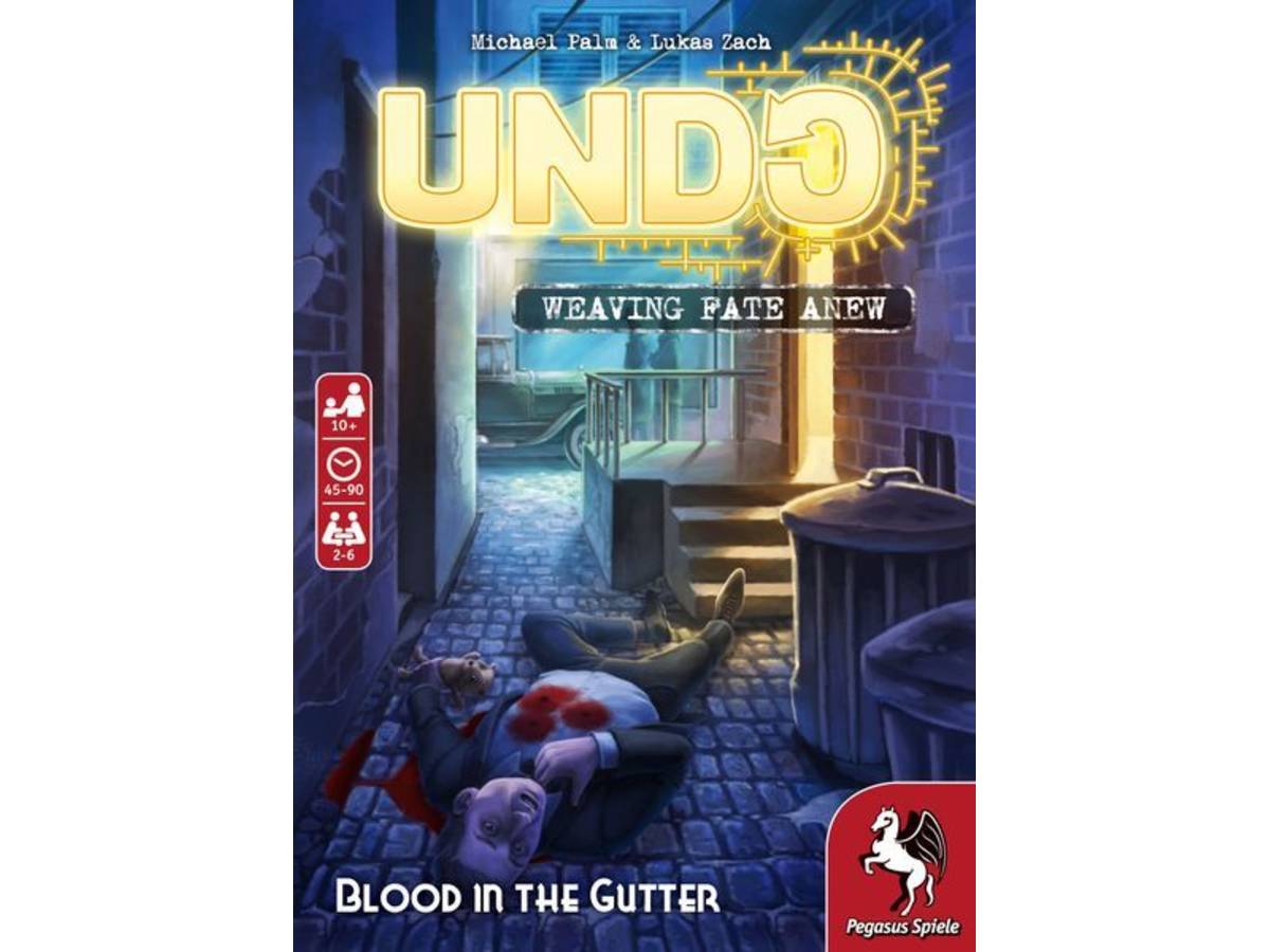 アンドゥ-新たな運命の織り手：路地裏の血（Undo: Blood in the Gutter）の画像 #54316 らめるんさん