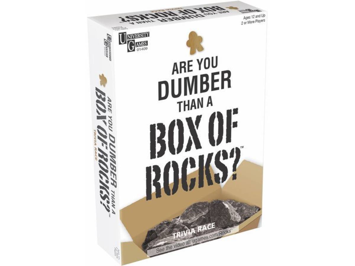 アー・ユー・ダンバー・ザン・ア・ボックス・オブ・ロックス？（Are You Dumber Than a Box of Rocks?）の画像 #50184 まつながさん