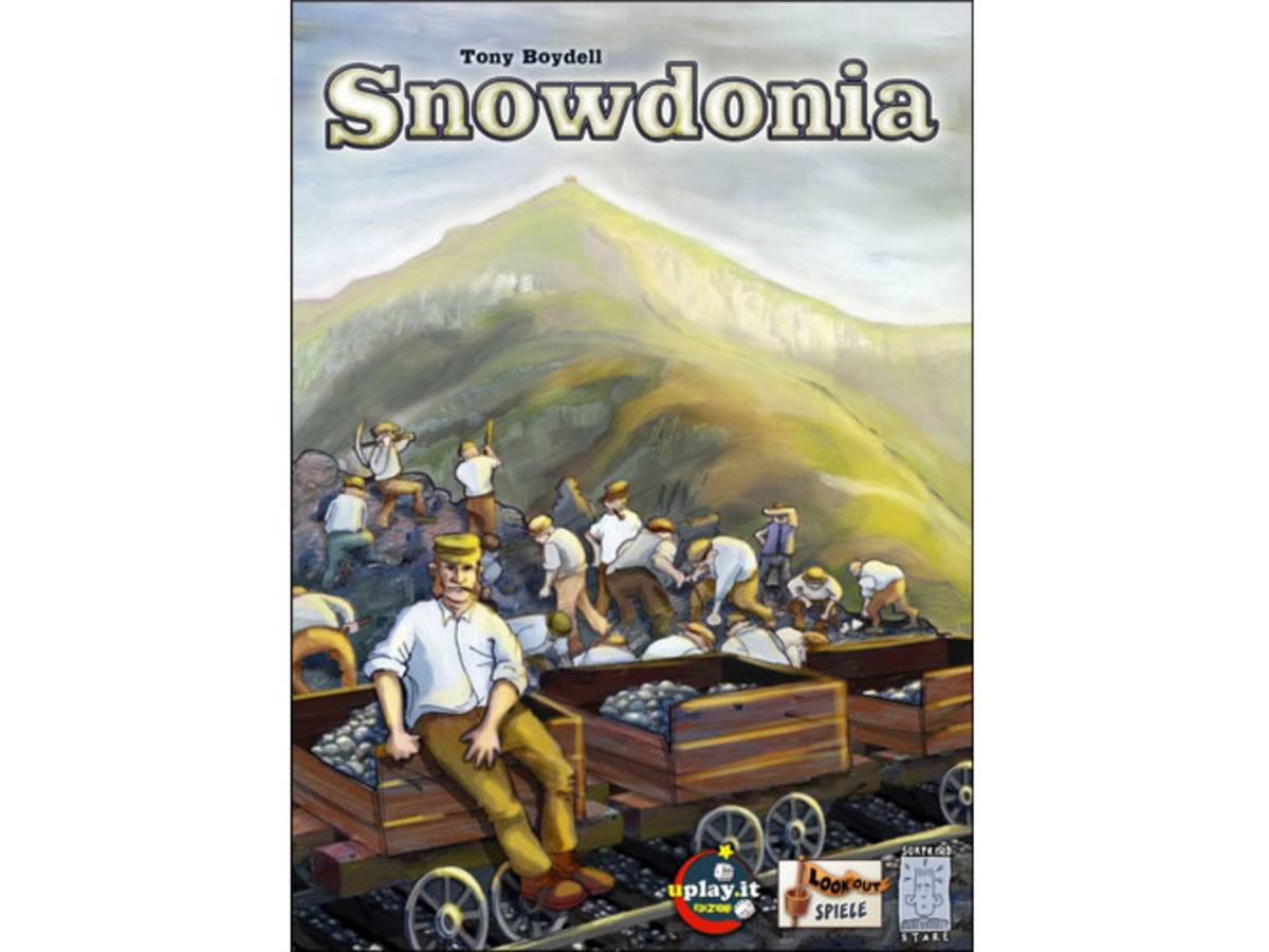 スノウドニア（Snowdonia）の画像 #31315 ボドゲーマ運営事務局さん