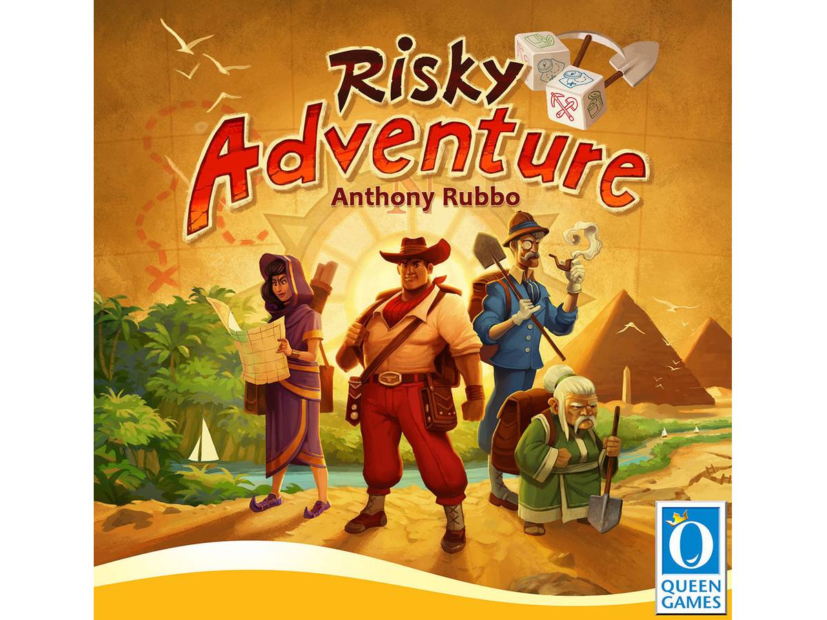 リスキー・アドベンチャー（Risky Adventure）の画像 #33233 ボドゲーマ運営事務局さん