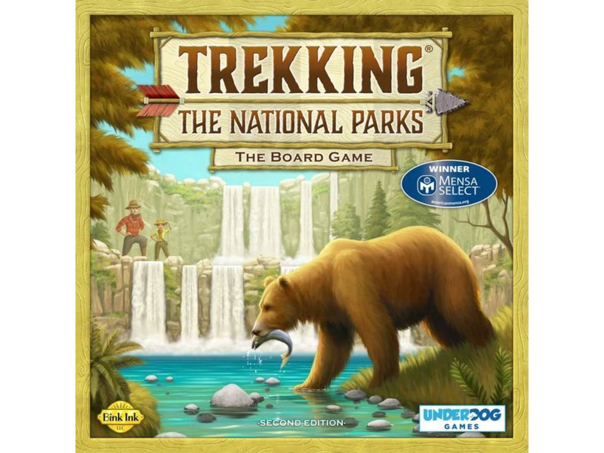 トレッキング・ザ・ナショナルパークス（第二版）（Trekking the National Parks: Second Edition）の画像 #71678 まつながさん