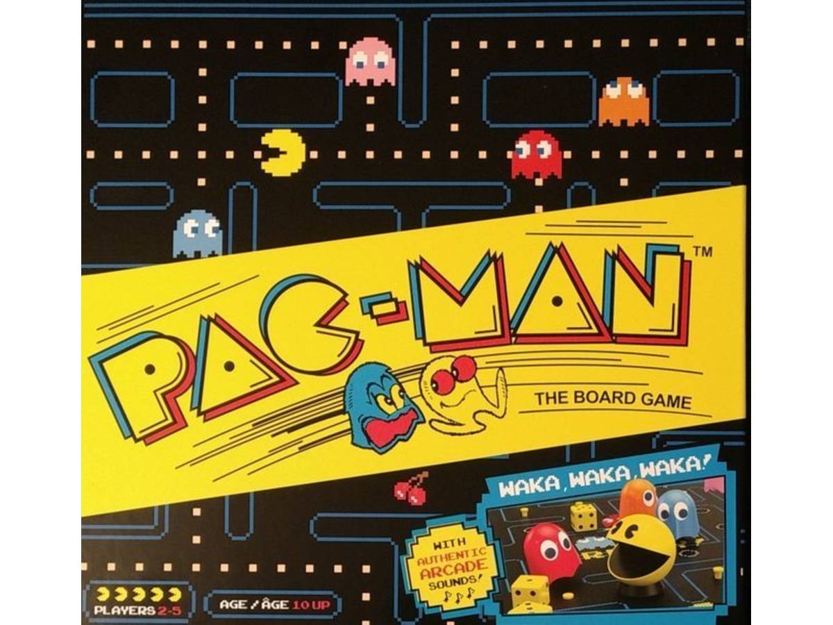 パックマン・ザ・ボードゲーム（Pac-Man: The Board Game）の画像 #58996 まつながさん