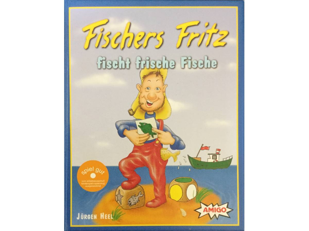 フリッツのさかなつり / 漁師のフリッツ（Fischers Fritz）の画像 #36741 よかぜさん