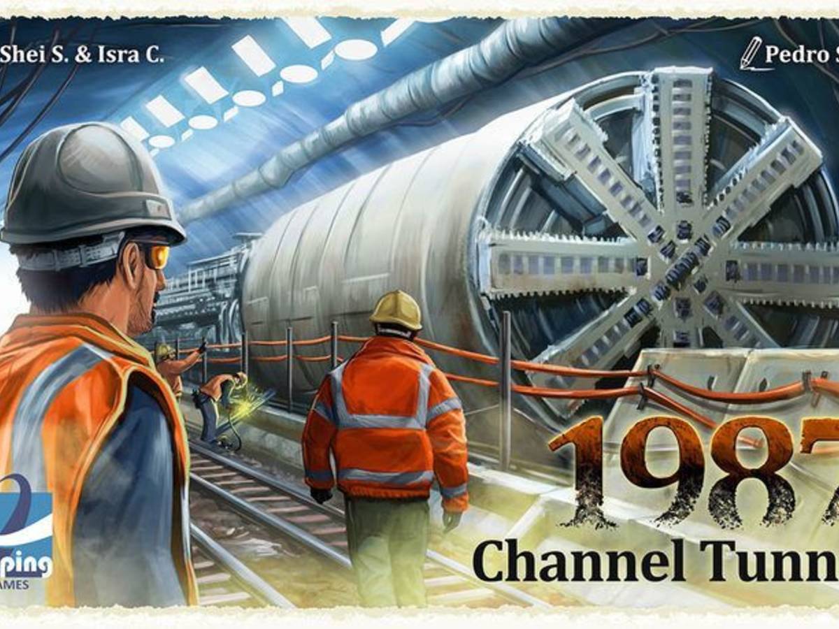 1987 ユーロトンネル（1987 Channel Tunnel）の画像 #58371 らめるんさん