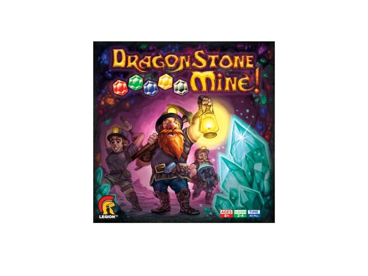 ドラゴンストーン・マイン！（DragonStone Mine!）の画像 #38519 ボドゲーマ運営事務局さん