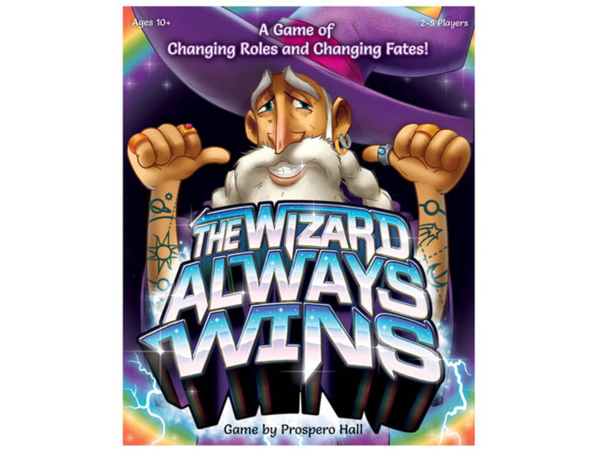 ザ・ウィザード・オールウェイズ・ウィンズ（The Wizard Always Wins）の画像 #39405 まつながさん
